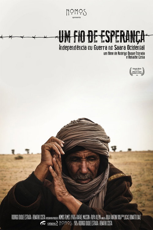 A Thread of Hope: independence or war in Western Sahara poster 2