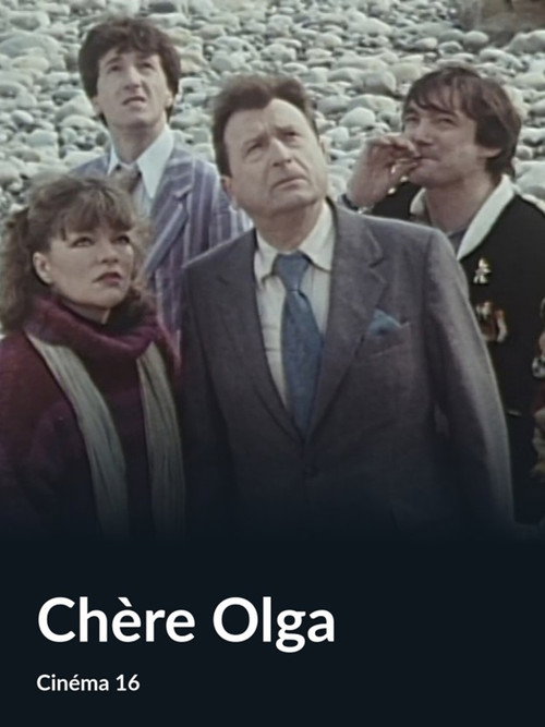 Chère Olga Poster