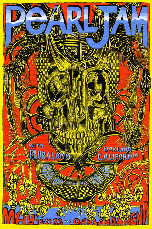 Pearl Jam: Oakland 2022 - Night 2 poster 3