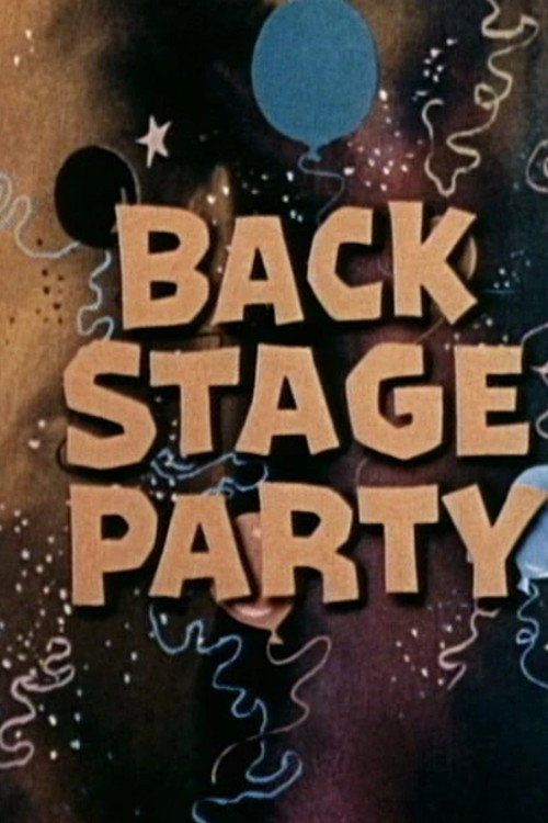 Backstage Party poster 2