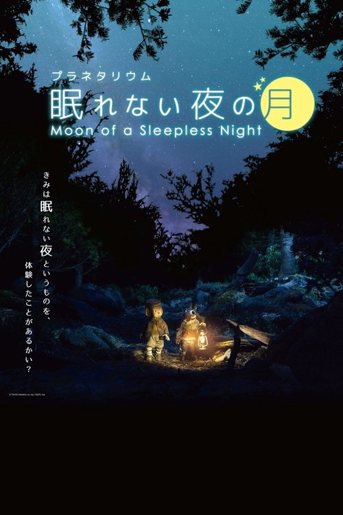 眠れない夜の月 poster