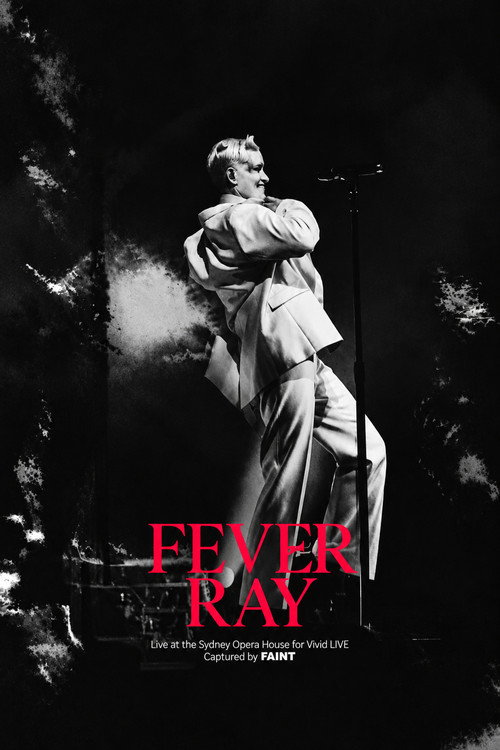 Fever Ray | Live at Sydney Opera House Poster