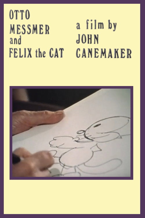 Otto Messmer and Felix the Cat poster 2
