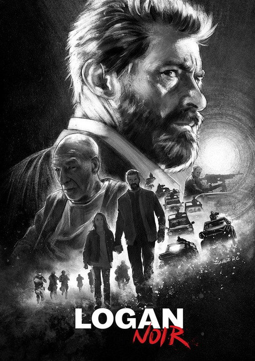 Logan Noir Poster