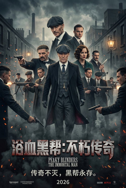 浴血黑帮：不朽传奇电影海报