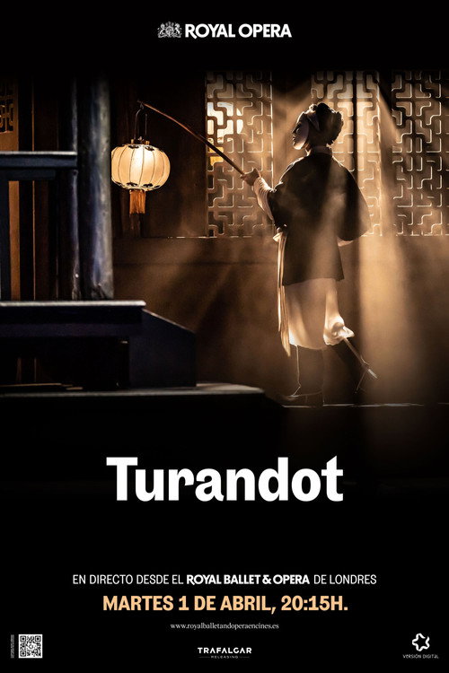 Royal Opera House: Turandot poster 4