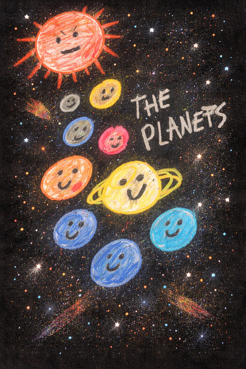 The Planets Poster