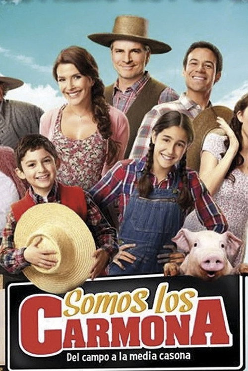 Somos los Carmona poster 2