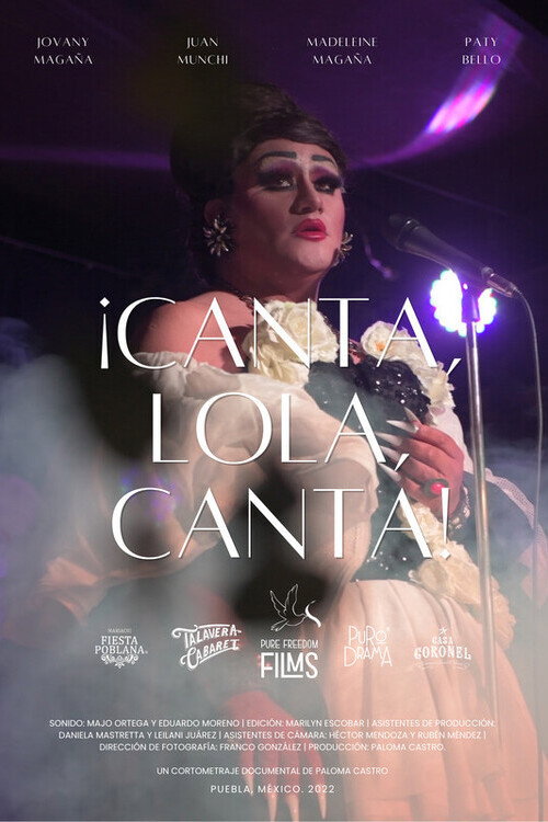 &iexcl;Canta, Lola, canta!电影海报