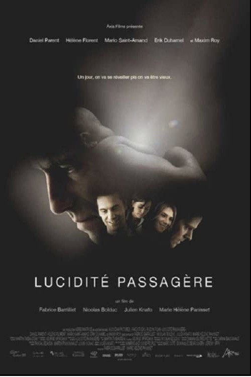 Lucidité passagère poster 2