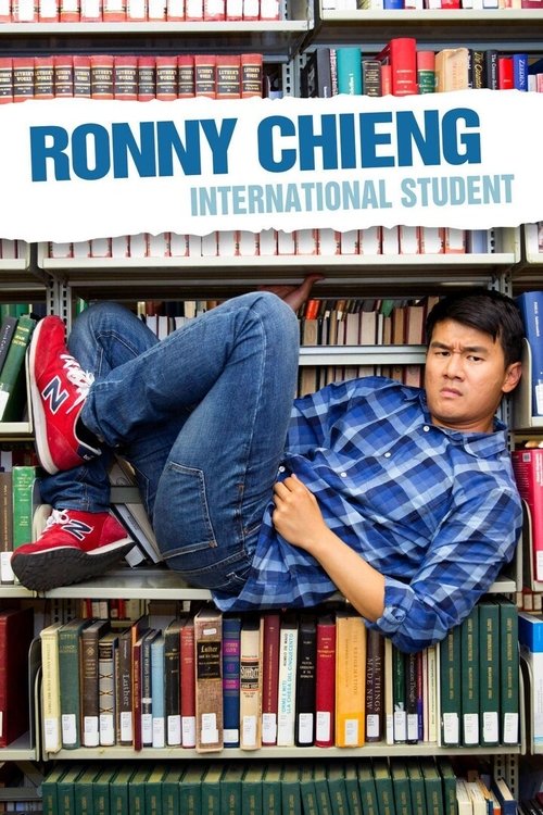 Background poster of Ronny Chieng: International Student blurred