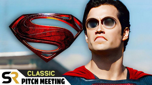 Man of Steel Pitch Meeting