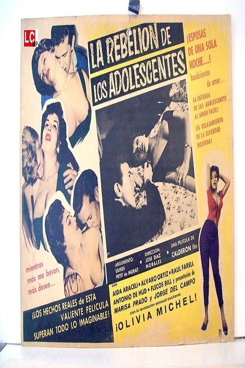 La rebelión de los adolescentes Poster