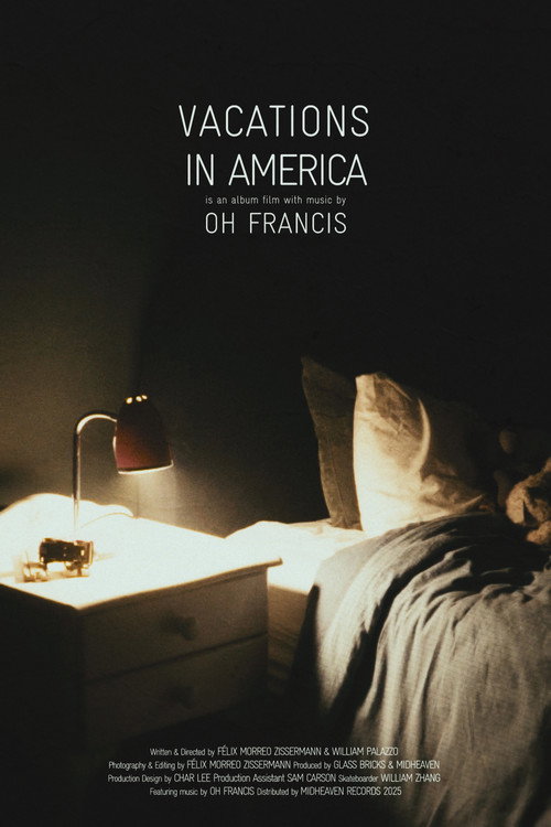 Vacations in America poster 2