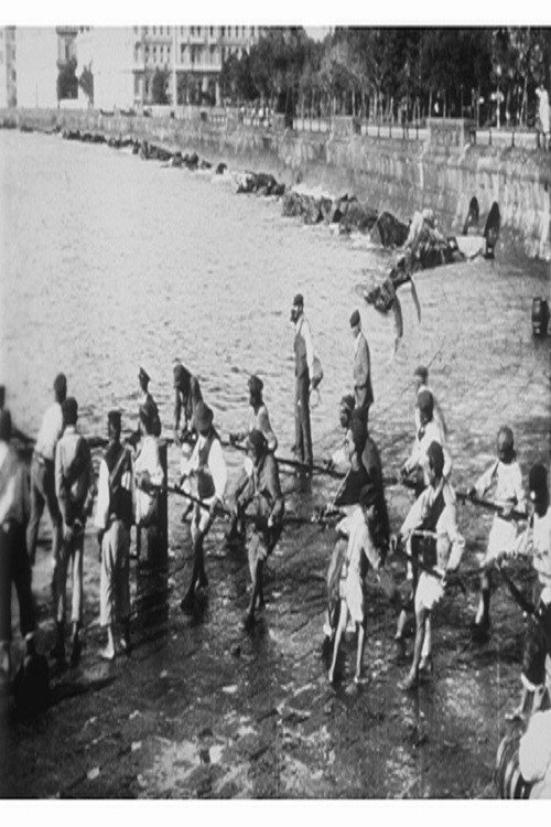 Levée des filets de pêche 1896