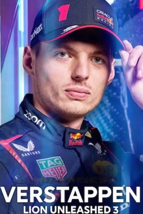 Verstappen: Lion Unleashed 3 Poster