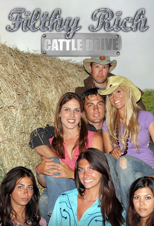 Filthy Rich: Cattle Drive poster 2