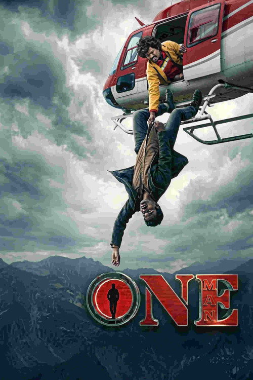 One Man Poster