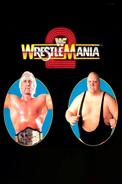 WrestleMania 2 Poster