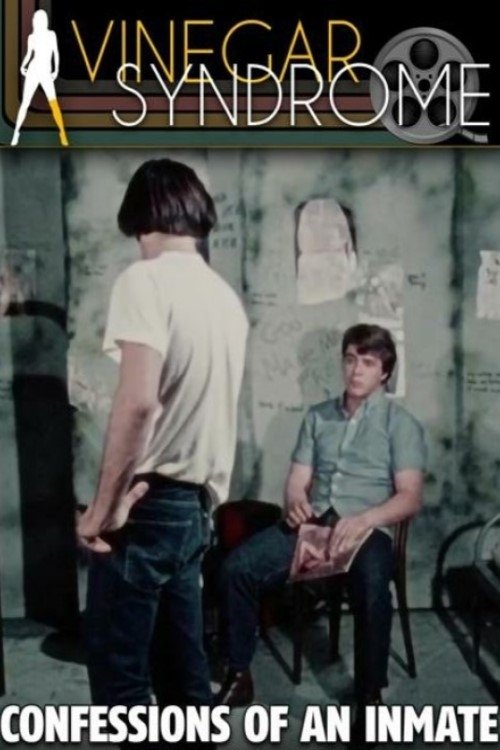 Confessions of an Inmate Poster