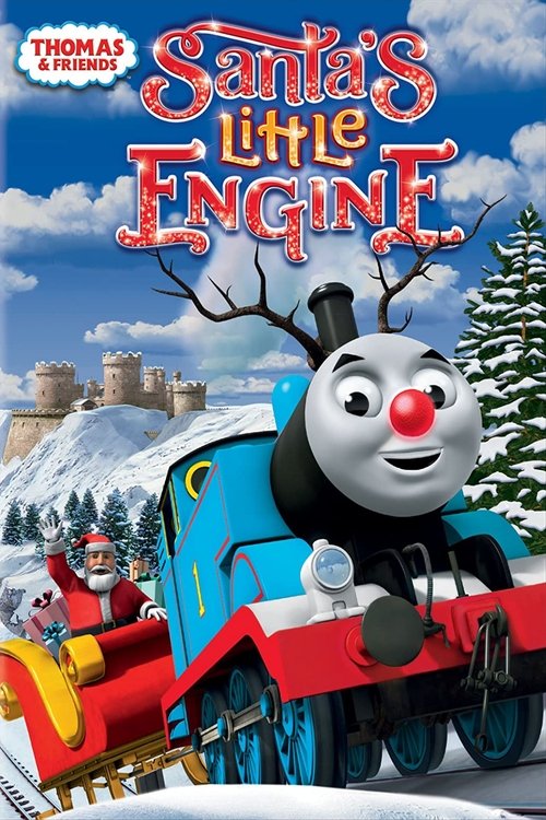 Thomas+%26+Friends%3A+Santa%27s+Little+Engine