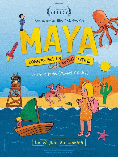 Maya, Give Me Another Title poster 2