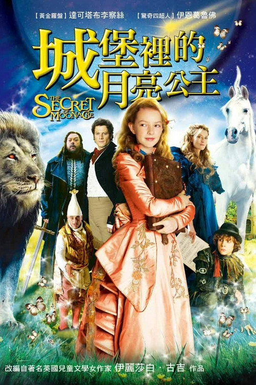 月亮坪的秘密电影海报