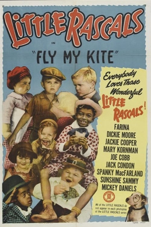 Fly My Kite Poster