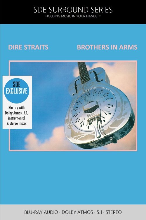 Dire Straits - Brothers in Arms - Dolby Atmos Poster