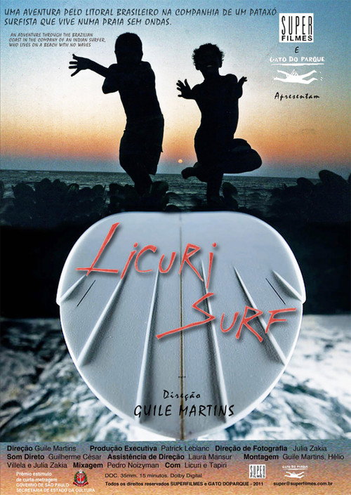 Licuri Surf电影海报