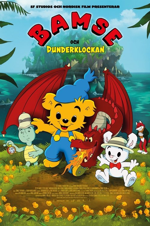 Bamse och dunderklockan Poster för Bamse och dunderklockan - Banner