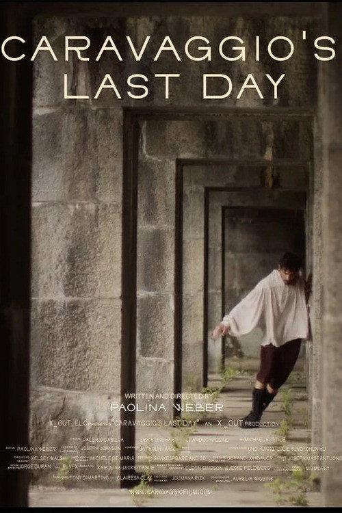 Caravaggio's Last Day poster 2