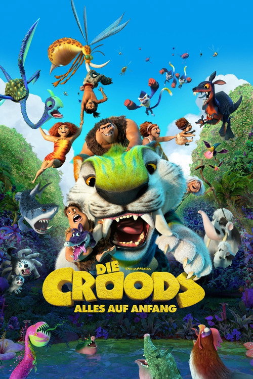 Die Croods - Alles auf Anfang Ganzer Film (2020) Stream Deutsch