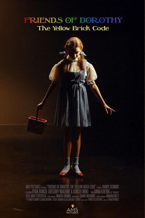 Friends of Dorothy: The Yellow Brick Road Code Poster