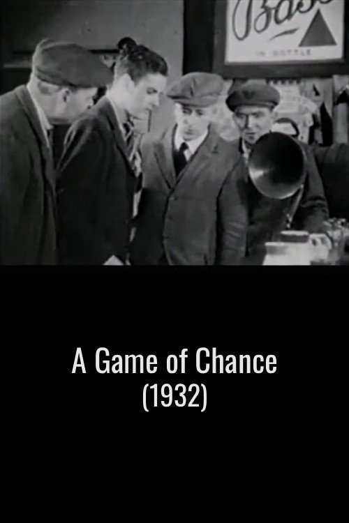 A Game of Chance Poster