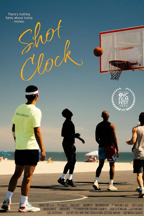 Shot Clock Poster