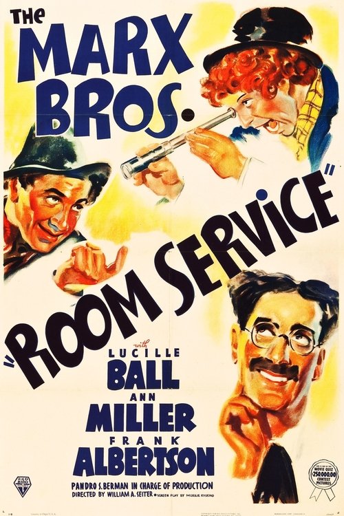 Room Service (1938) فيلم كامل على الانترنت