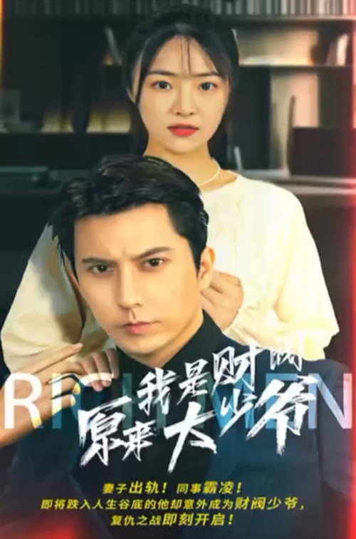 原来我是财阀大少爷电影海报