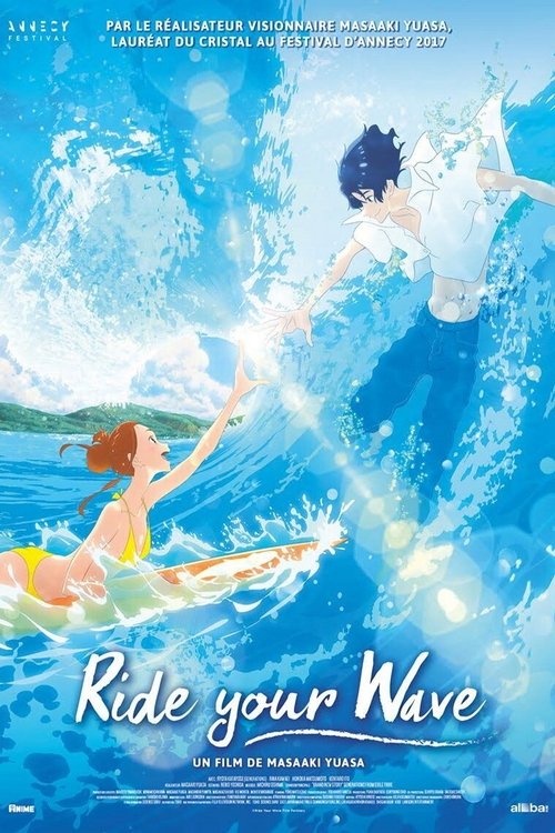 Ride Your Wave poster Ride Your Wave (2019) Film complet en ligne