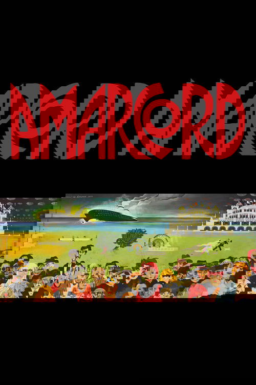 Amarcord Poster