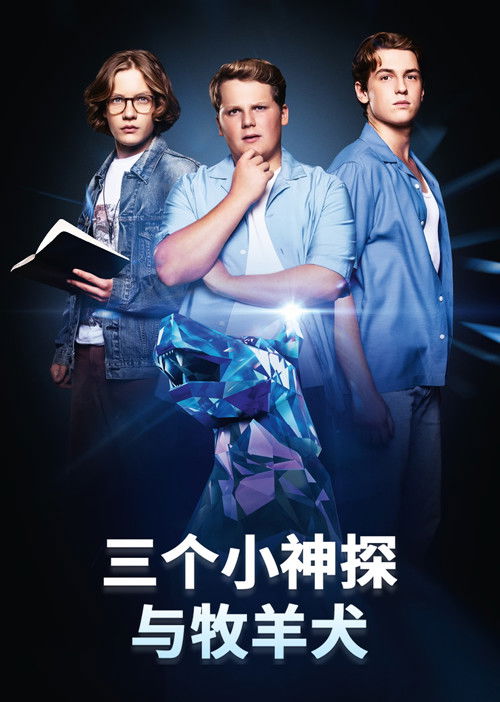 三个小神探与牧羊犬电影海报