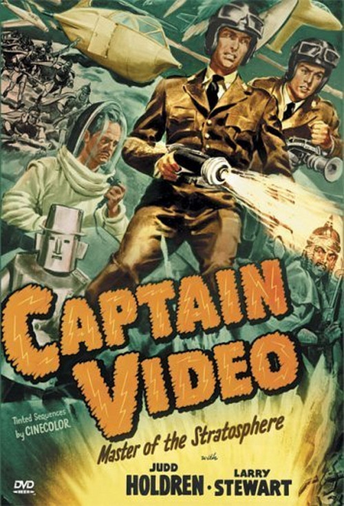 Captain Video, Master of the Stratosphere电影海报