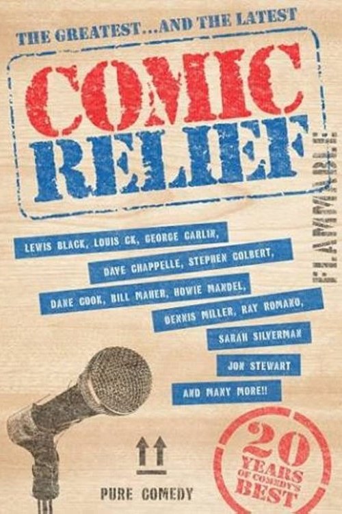 Comic Relief: The Greatest... and the Latest Poster