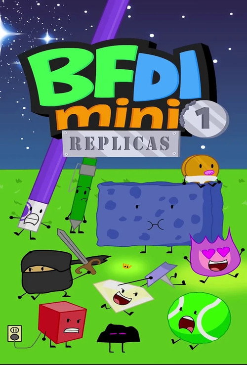 BFDI Mini Replicas