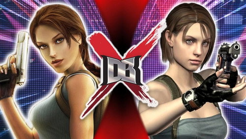Lara Croft VS Jill Valentine