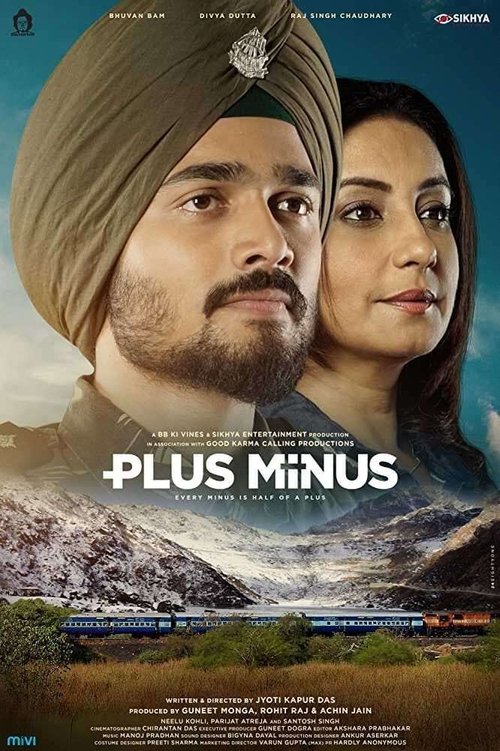 Plus Minus Poster