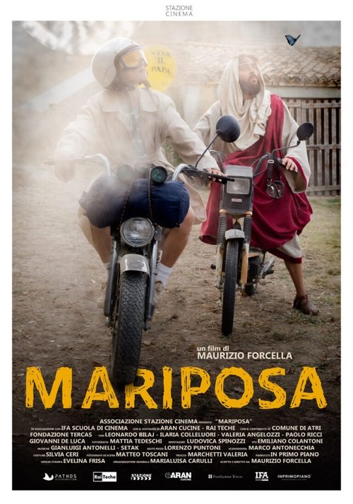 Mariposa Poster