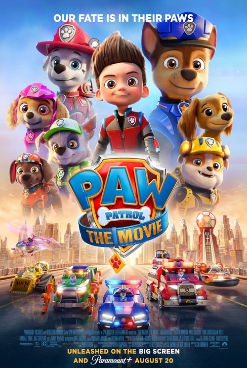 PAW Patrol: The Movie (2021) PelículA CompletA 1080p en LATINO espanol Latino