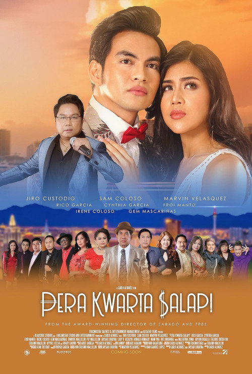 Pera Kwarta Salapi电影海报