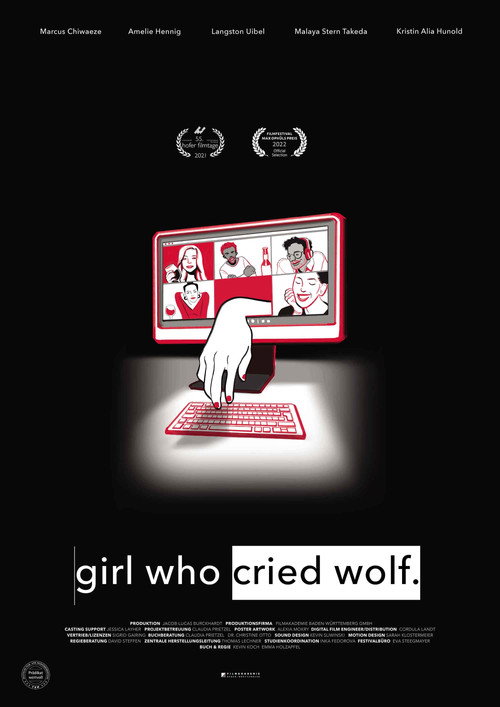 Girl Who Cried Wolf poster 2